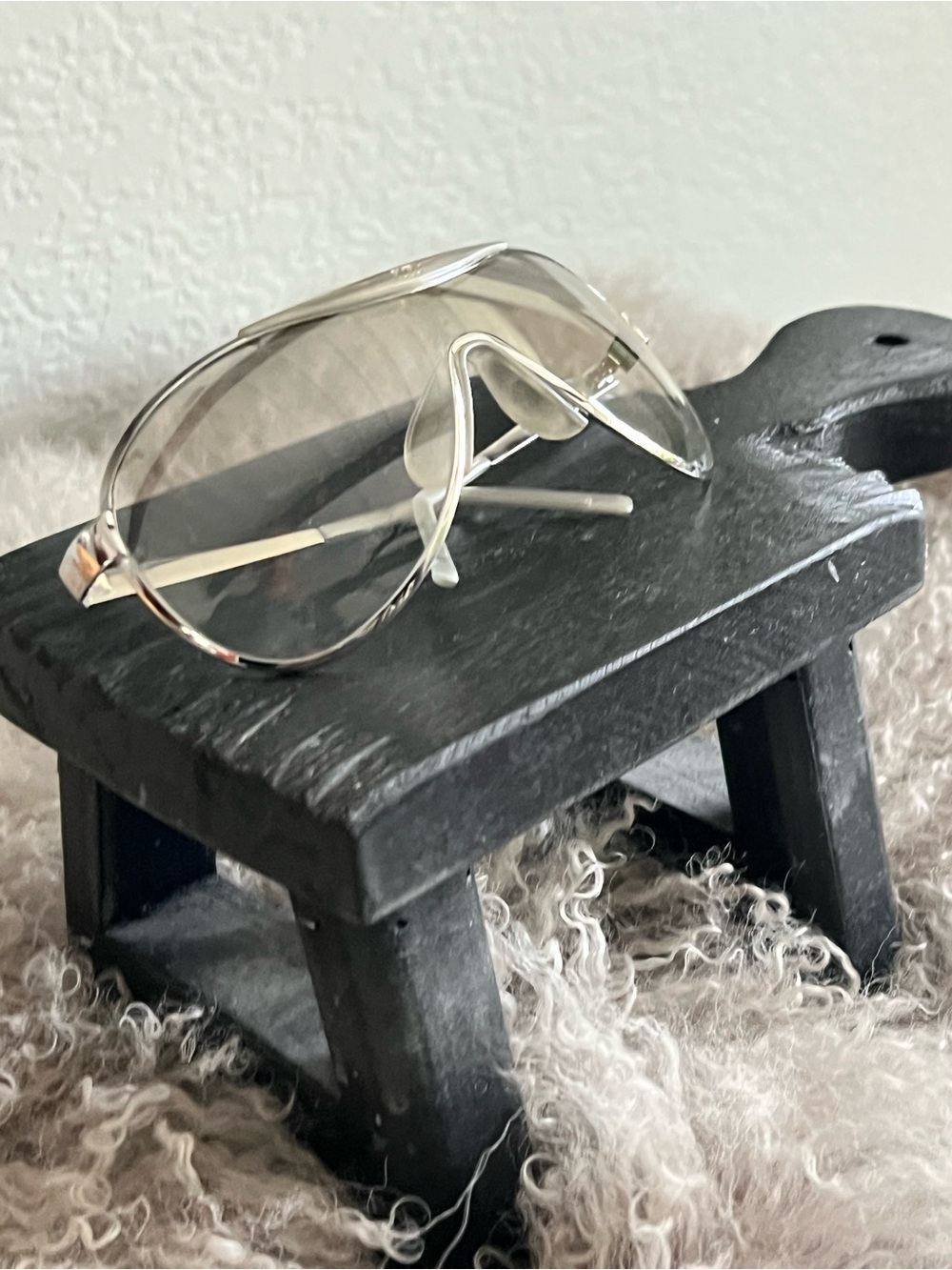 Dior Clear Aviator-Style  Glasses - Transparent Style RODEO DRIVE 990 115
